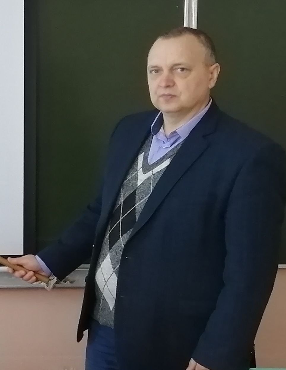 Хребтович Виктор Анатольевич.